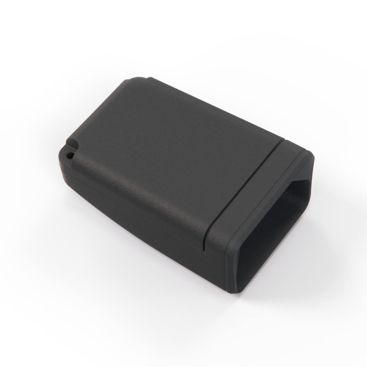 Maserati Ghibli / Quattroporte M156 Front Left or Right Seat Belt Buckle Black (670016905 / 670016904) — view 3