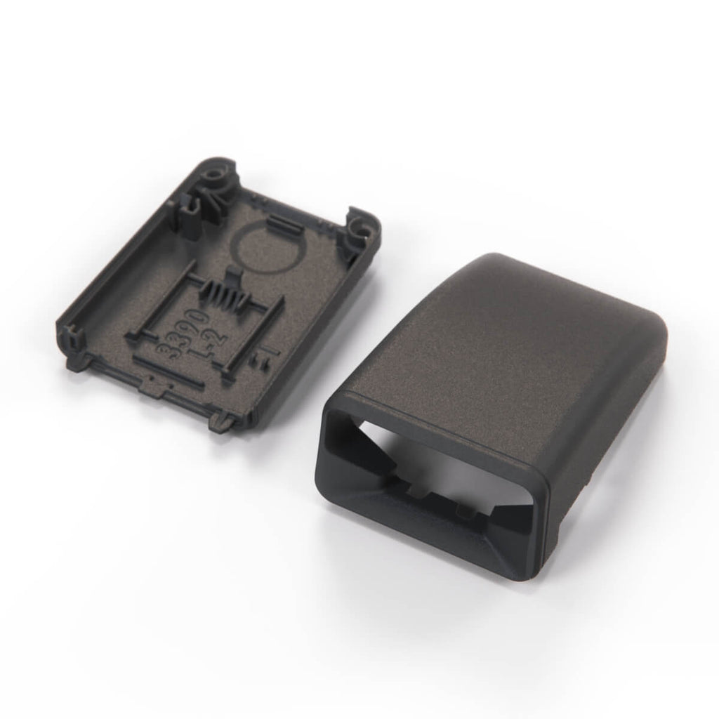 Maserati Ghibli / Quattroporte M156 Front Left or Right Seat Belt Buckle Black (670016905 / 670016904) — view 4