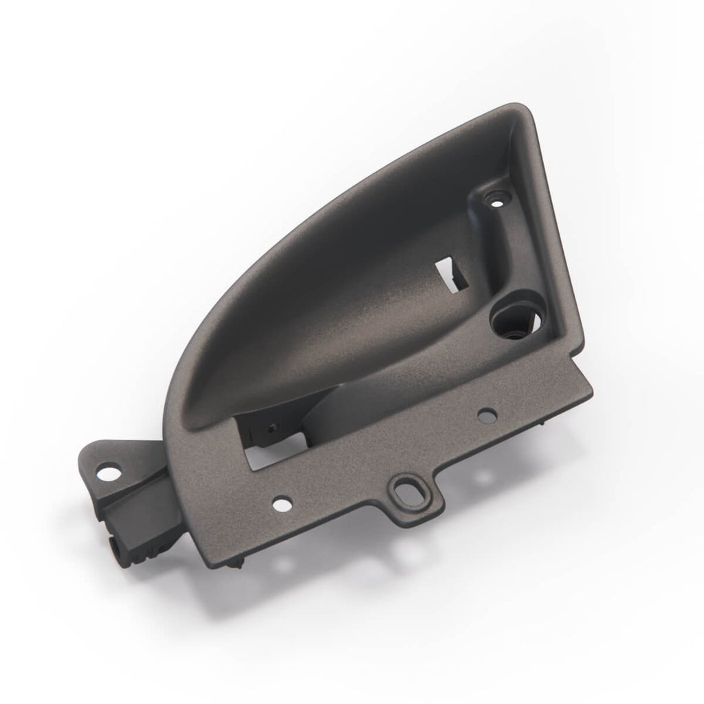 Maserati GranTurismo M145 Front Door Inner Handle Housing Left or Right Black (981603100 / 981603000)