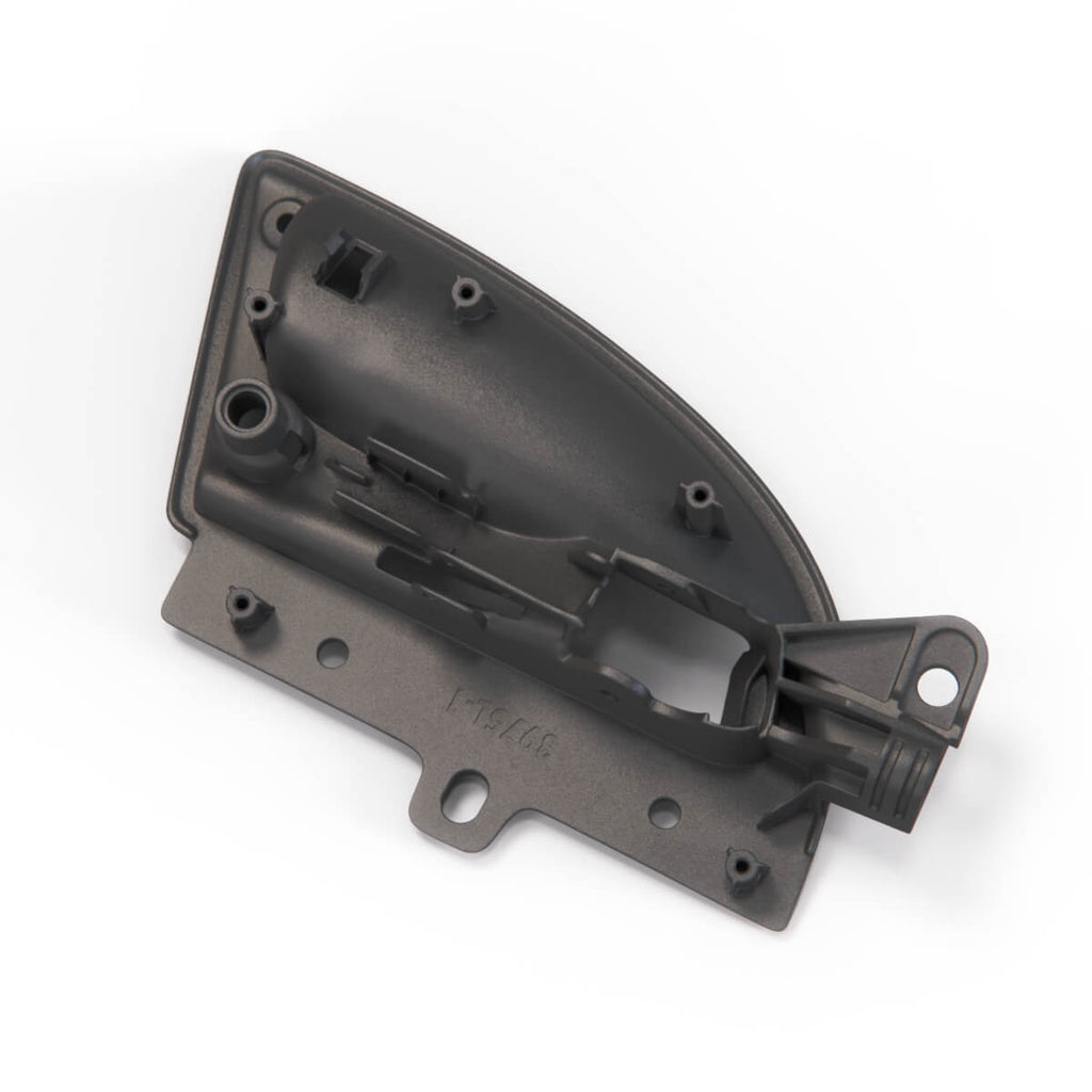 Maserati GranTurismo M145 Front Door Inner Handle Housing Left or Right Black (981603100 / 981603000) — view 3