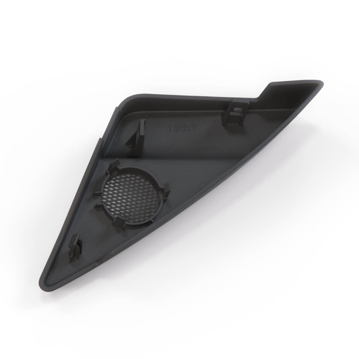 Maserati GranTurismo M145 Loudspeaker Grille Left or Right Black (80055300 / 80055200) — view 3