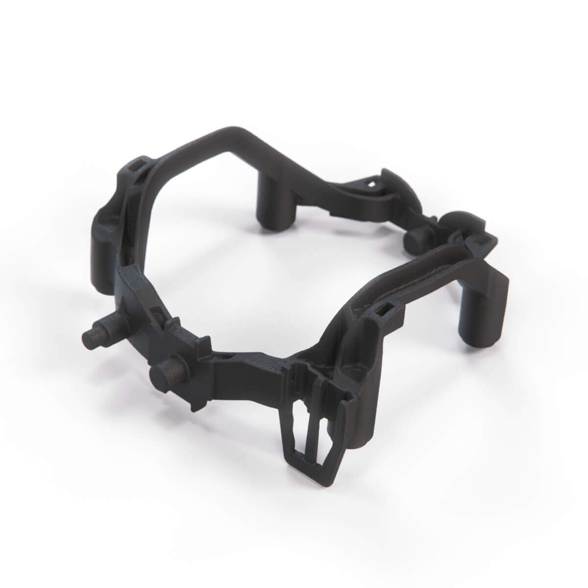 Maserati GranTurismo M145 Quattroporte V Facelift Xenon Headlight Projector Mount Frame Left or Right Black