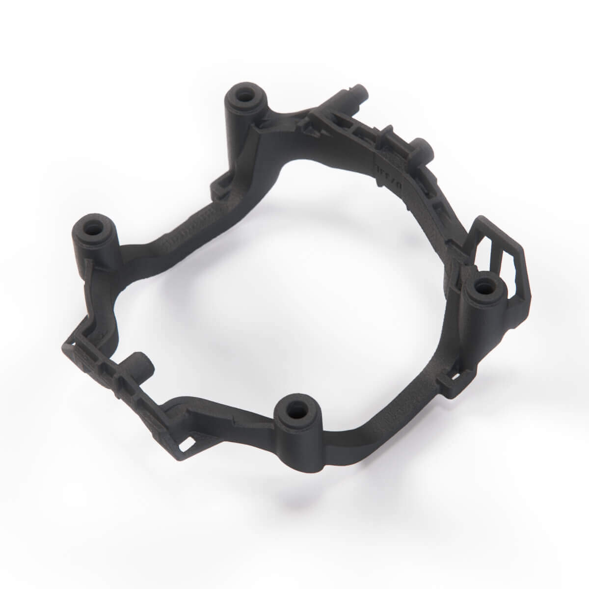 Maserati GranTurismo M145 Quattroporte V Facelift Xenon Headlight Projector Mount Frame Left or Right Black — view 2