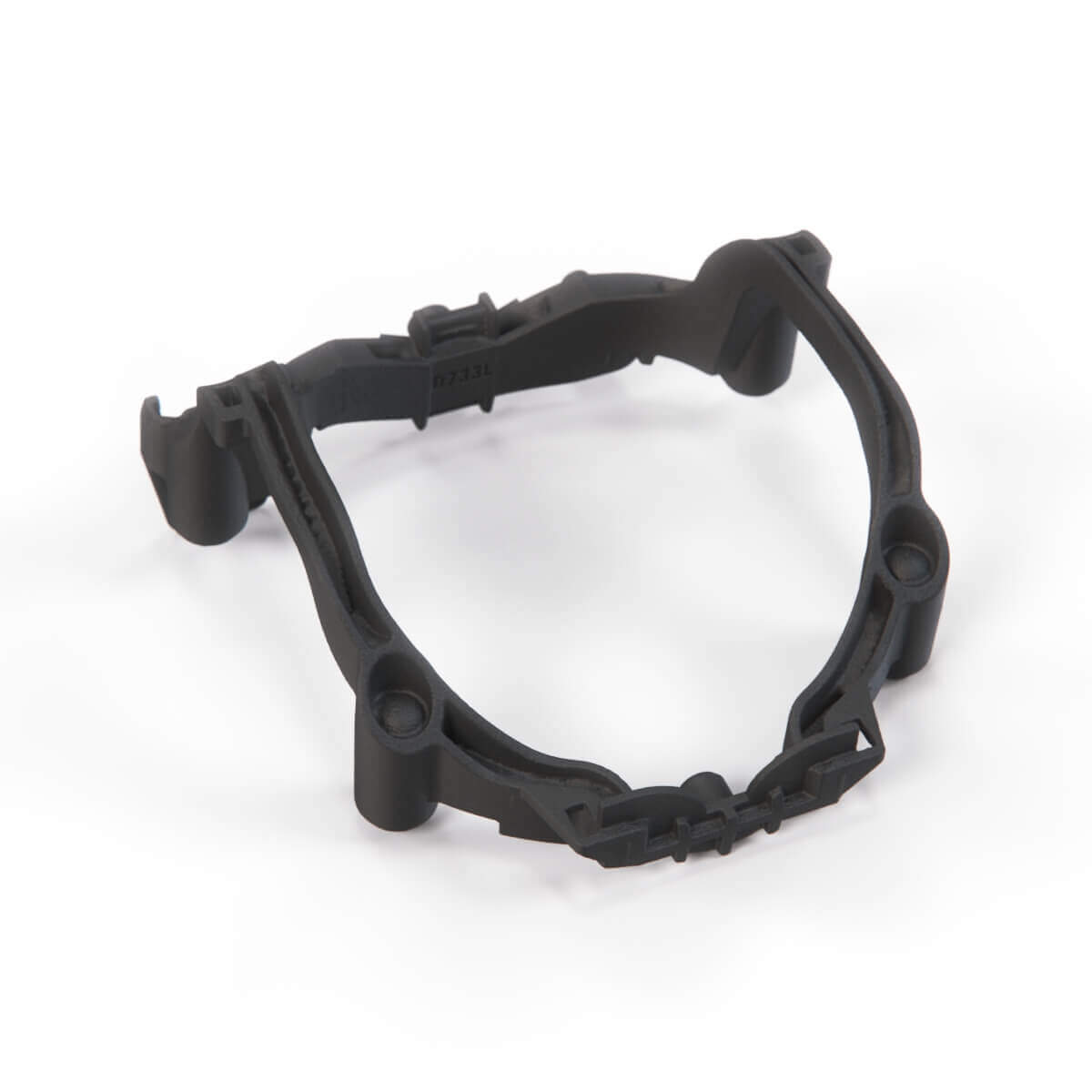 Maserati GranTurismo M145 Quattroporte V Facelift Xenon Headlight Projector Mount Frame Left or Right Black — view 3