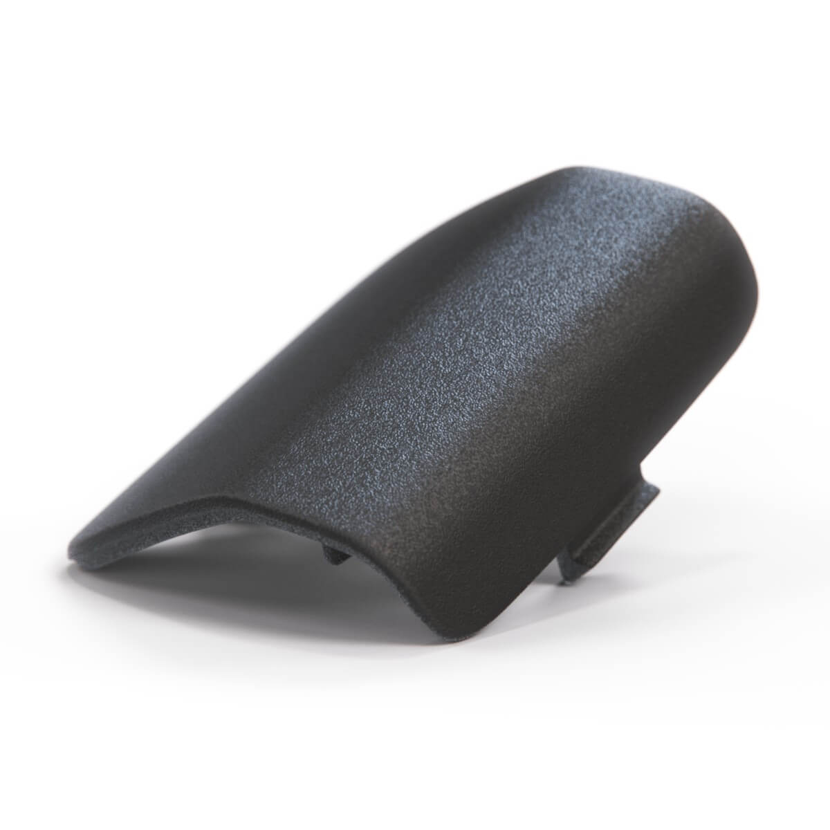 Maserati Levante Gransport Rear Bumper Cover Cap Black (670138041) — view 2