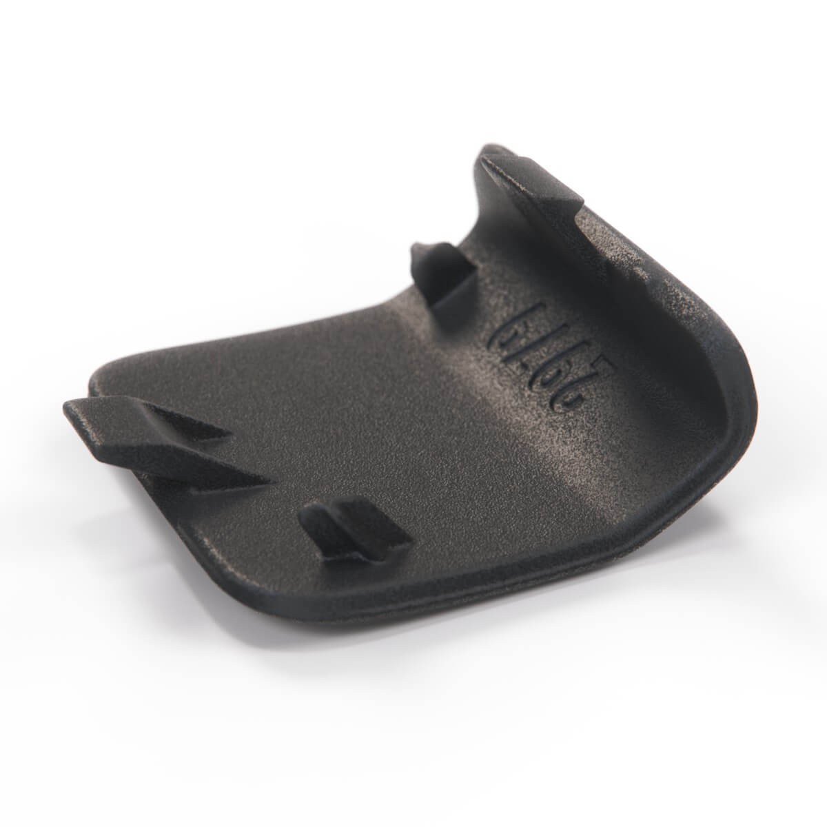Maserati Levante Gransport Rear Bumper Cover Cap Black (670138041) — view 3