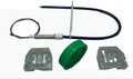 Maserati Quattroporte Front Window Regulator Repair Kit (84934200 / 84934000)