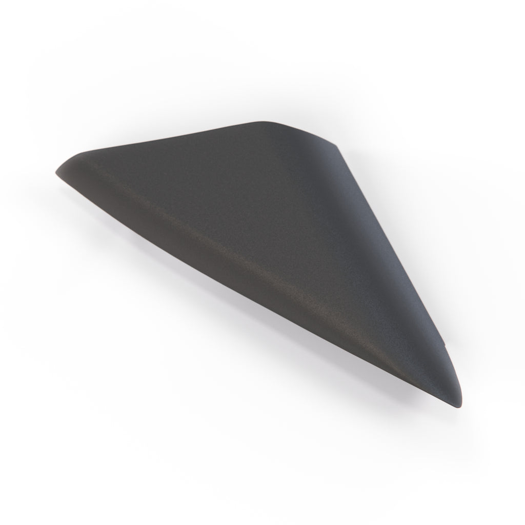Maserati Quattroporte Interior Mirror Cover Left or Right Black (67203300 / 67203200) — view 2