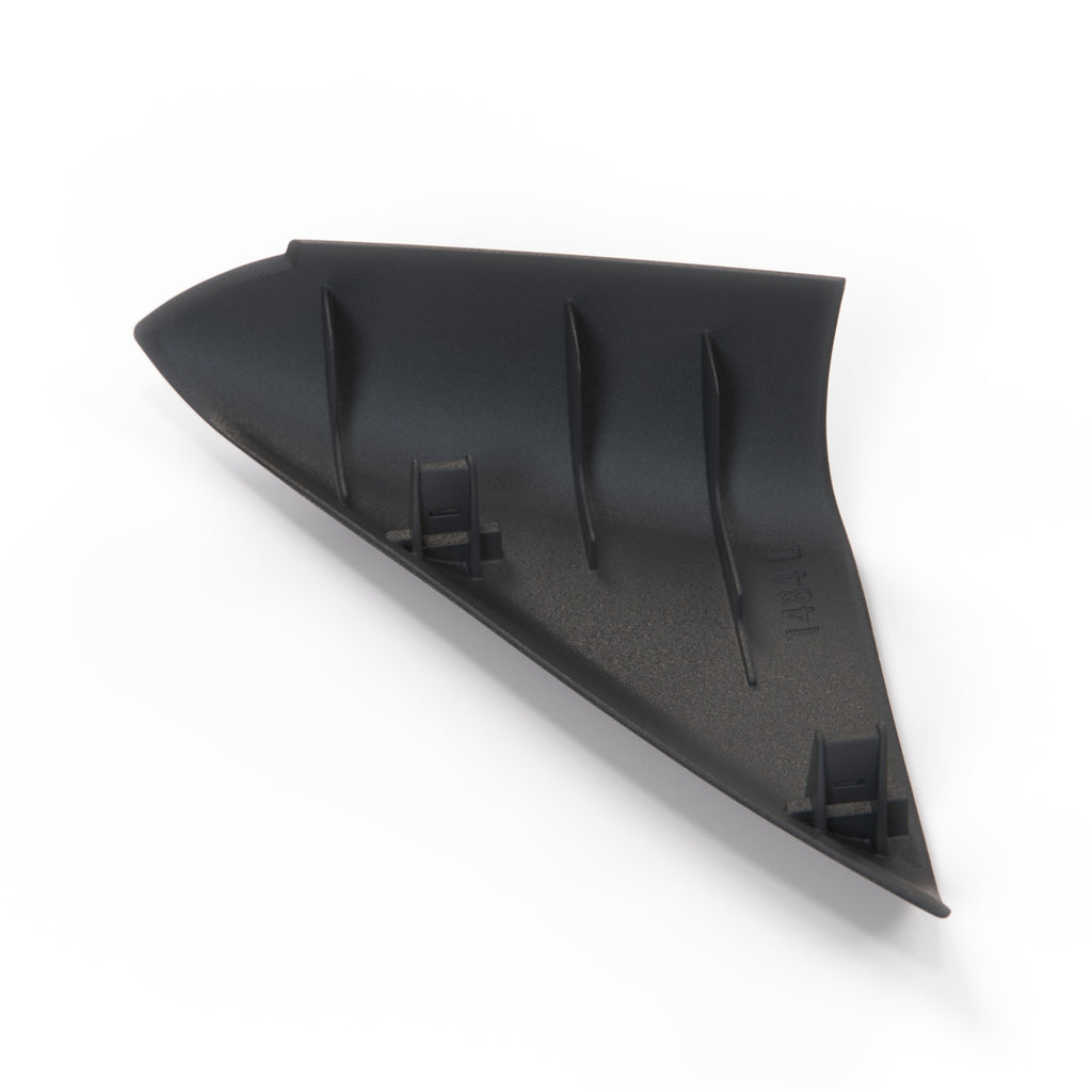 Maserati Quattroporte Interior Mirror Cover Left or Right Black (67203300 / 67203200) — view 3