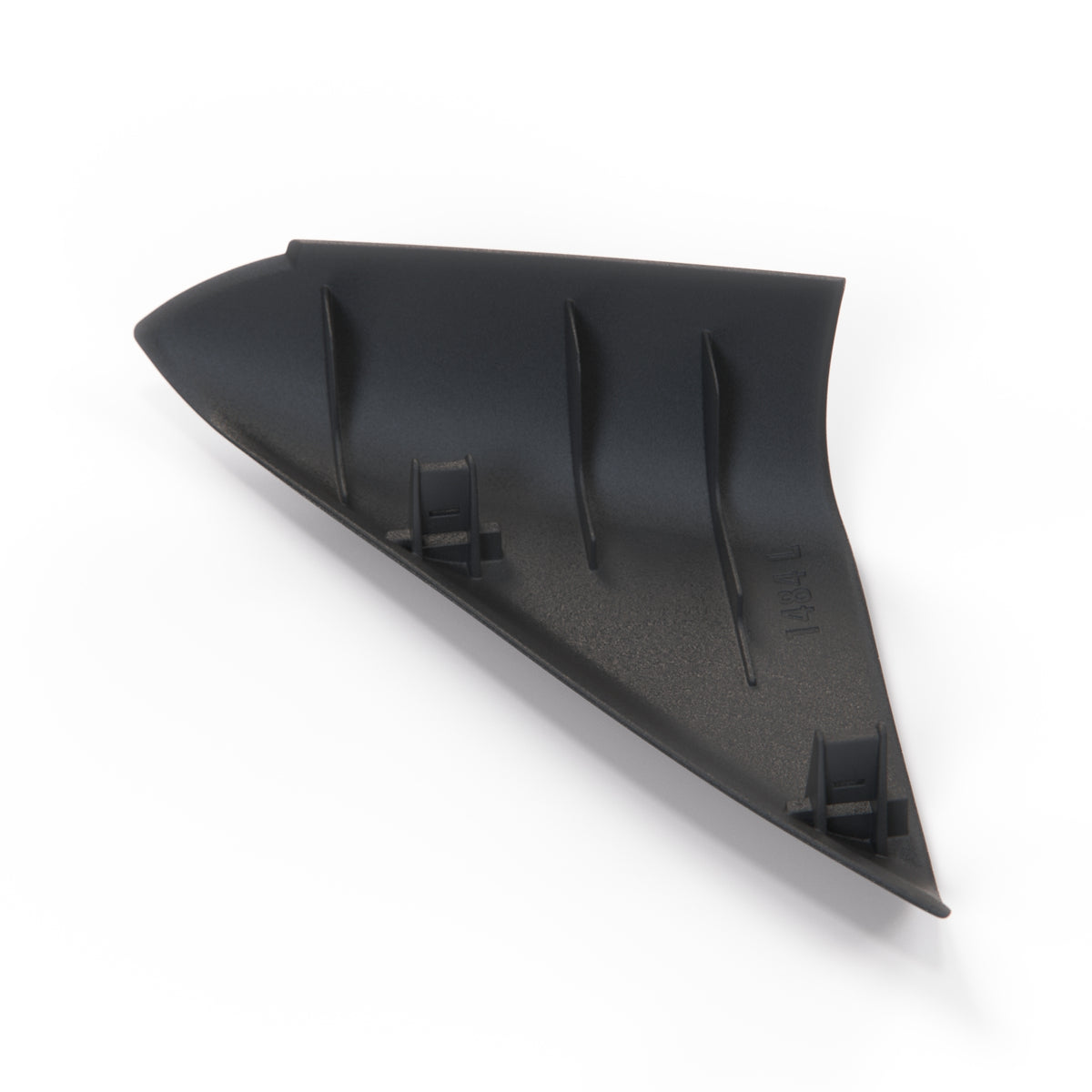 Maserati Quattroporte Interior Mirror Cover Left or Right Black (67203300 / 67203200) — view 3