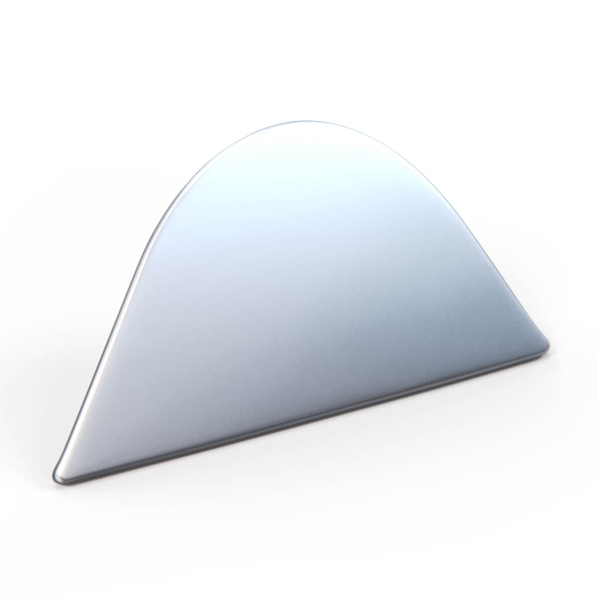 Maserati Quattroporte M139 Headlight Washer Cover Left or Right Chrome (10136828 / 10136826) — view 2
