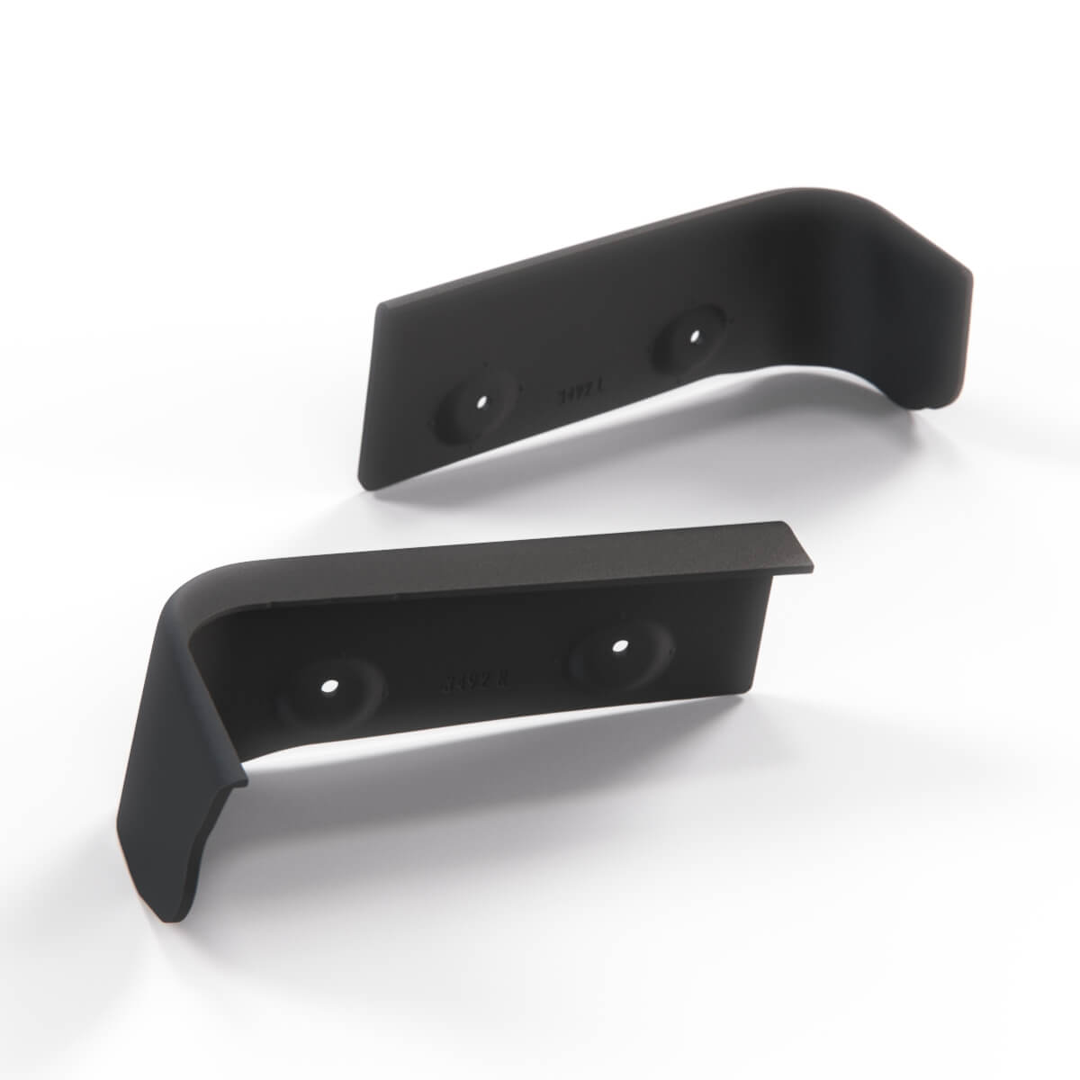 Maserati Quattroporte M139 Seat Track Covers Seat Rail Trims 4 Colours 69297000 and (69296900) — view 2
