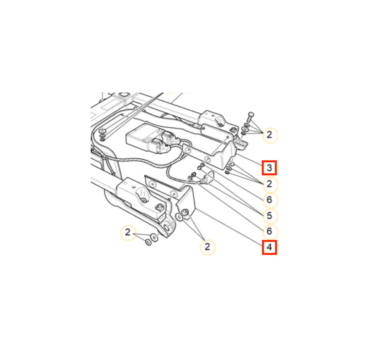 Maserati Quattroporte M139 Seat Track Covers Seat Rail Trims 4 Colours 69297000 and (69296900) — view 4