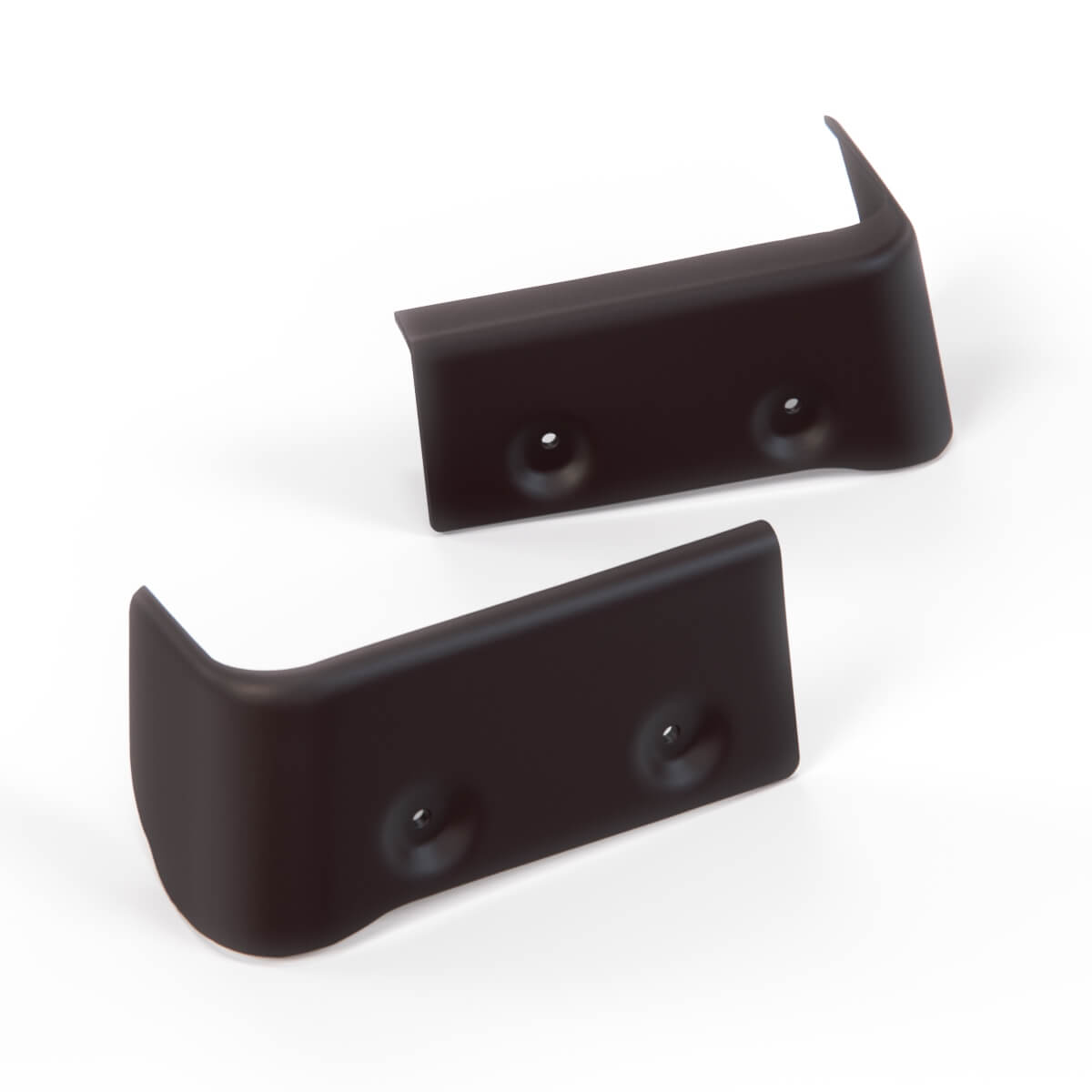 Maserati Quattroporte M139 Seat Track Covers Seat Rail Trims 4 Colours 69297000 and (69296900) — view 6
