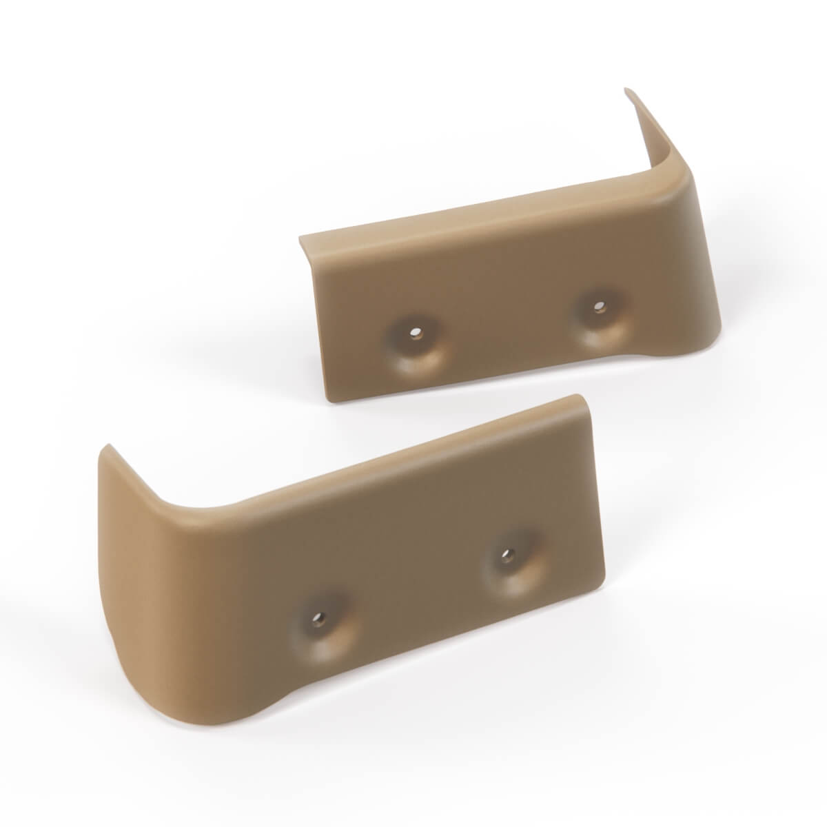 Maserati Quattroporte M139 Seat Track Covers Seat Rail Trims 4 Colours 69297000 and (69296900) — view 7
