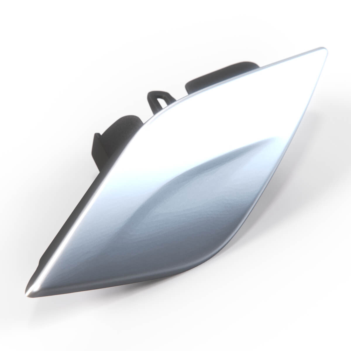 Maserati Quattroporte M156 Headlight Washer Cover Left or Right Chrome (673000036 / 673000037)