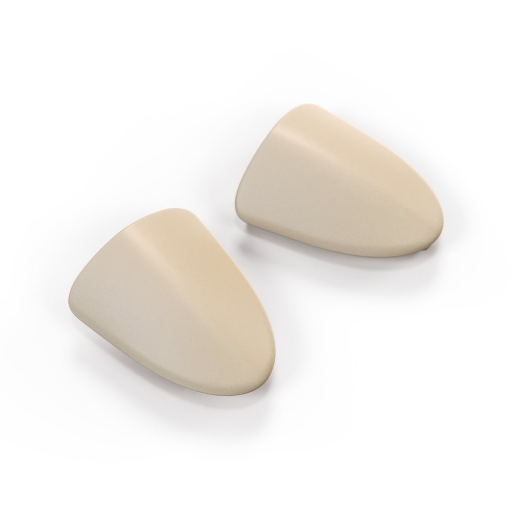 Maserati Quattroporte Roof Handhold Cover Set of 2 Cashmere (980139974)