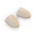 Maserati Quattroporte Roof Handhold Cover Set of 2 Cashmere (980139974)