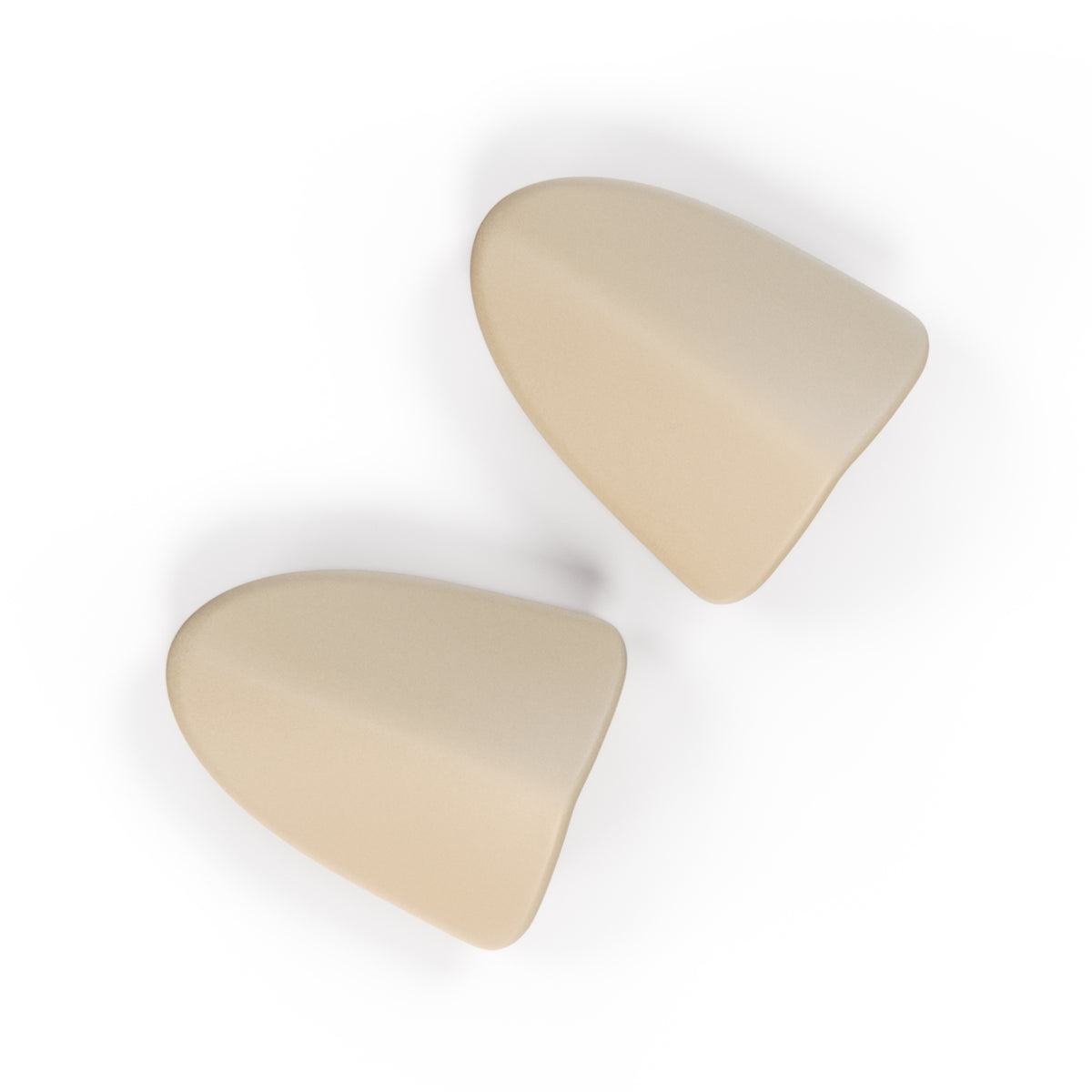 Maserati Quattroporte Roof Handhold Cover Set of 2 Cashmere (980139974) — view 2