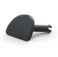 Maserati Quattroporte V Front Bumper Tow Hook Cover Black (67316700)