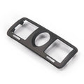 Maserati Quattroporte V M139 Clock and Air Vent Bezel Trim Frame Black (225802 66526500)