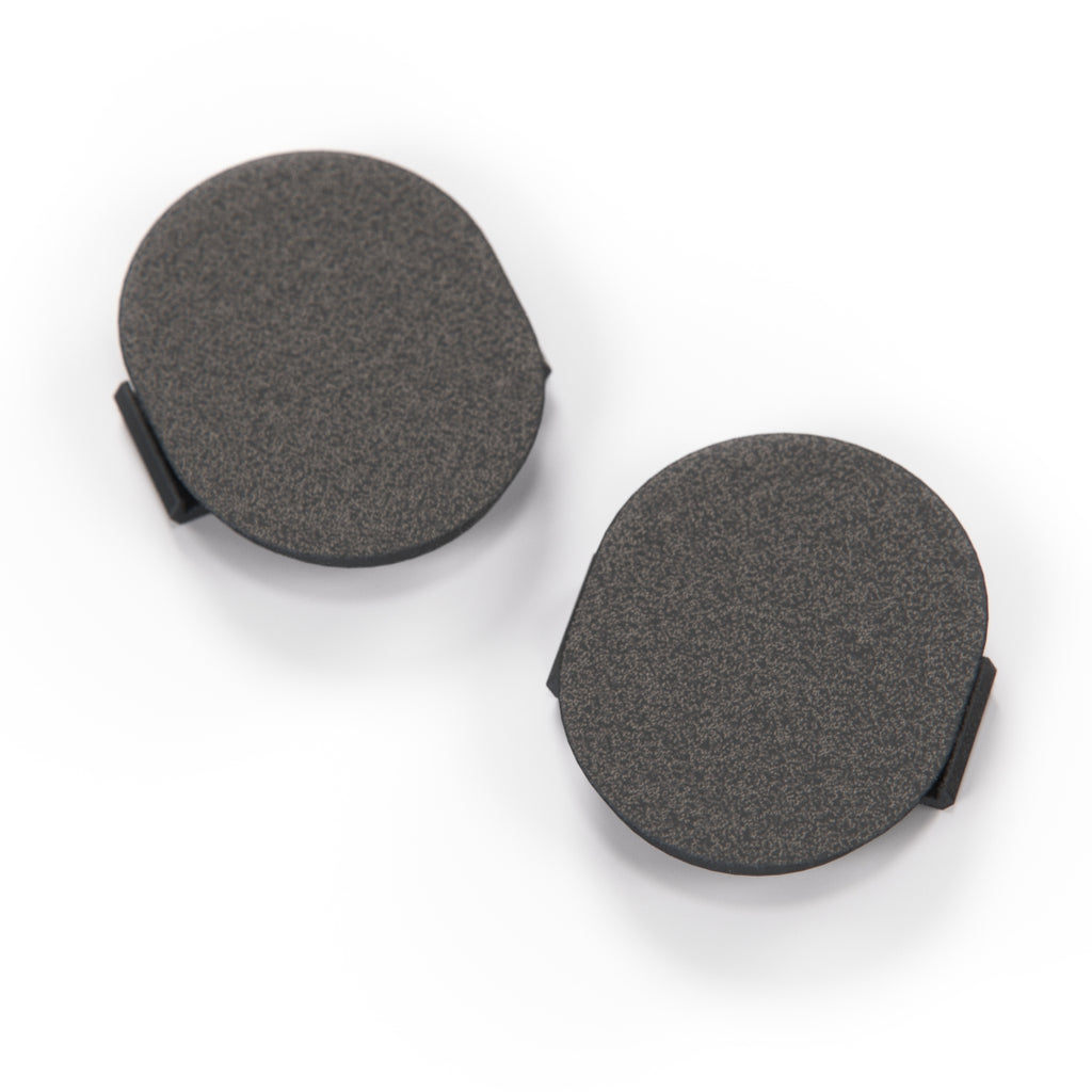 Mazda Cowl Cover Caps Set of 2 Black E016-50-796