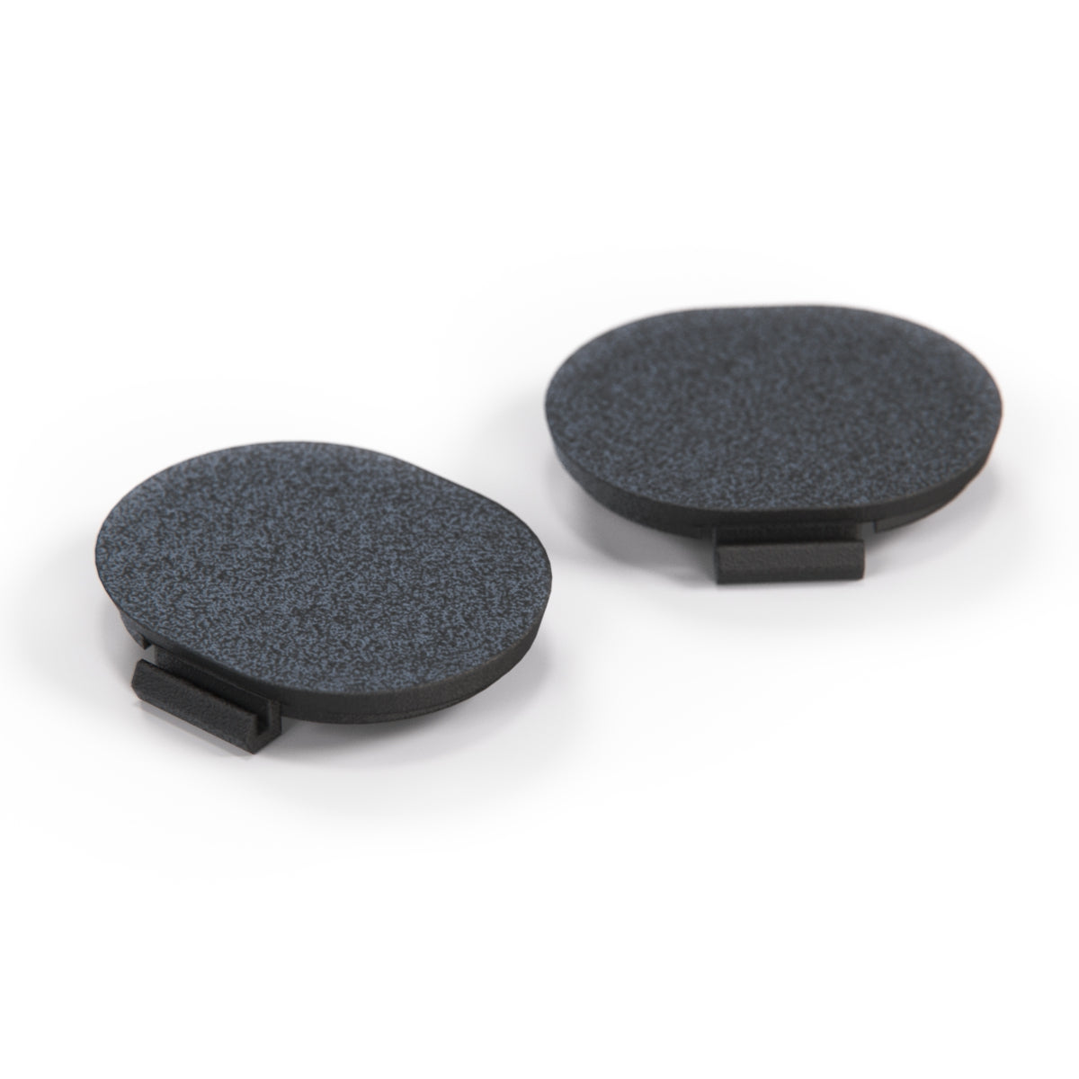 Mazda Cowl Cover Caps Set of 2 Black E016-50-796 — view 2