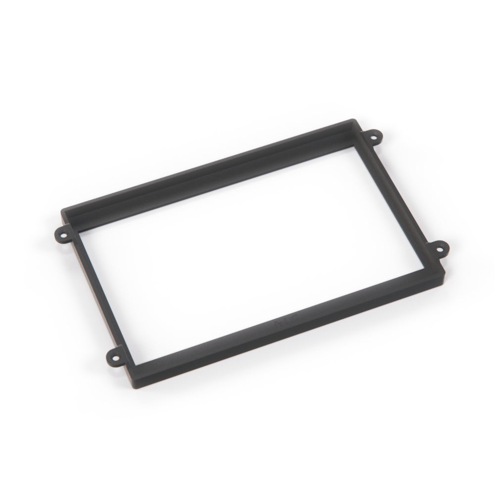Mazda Miata MX5 Double Din Head Unit Bezel Black — view 2