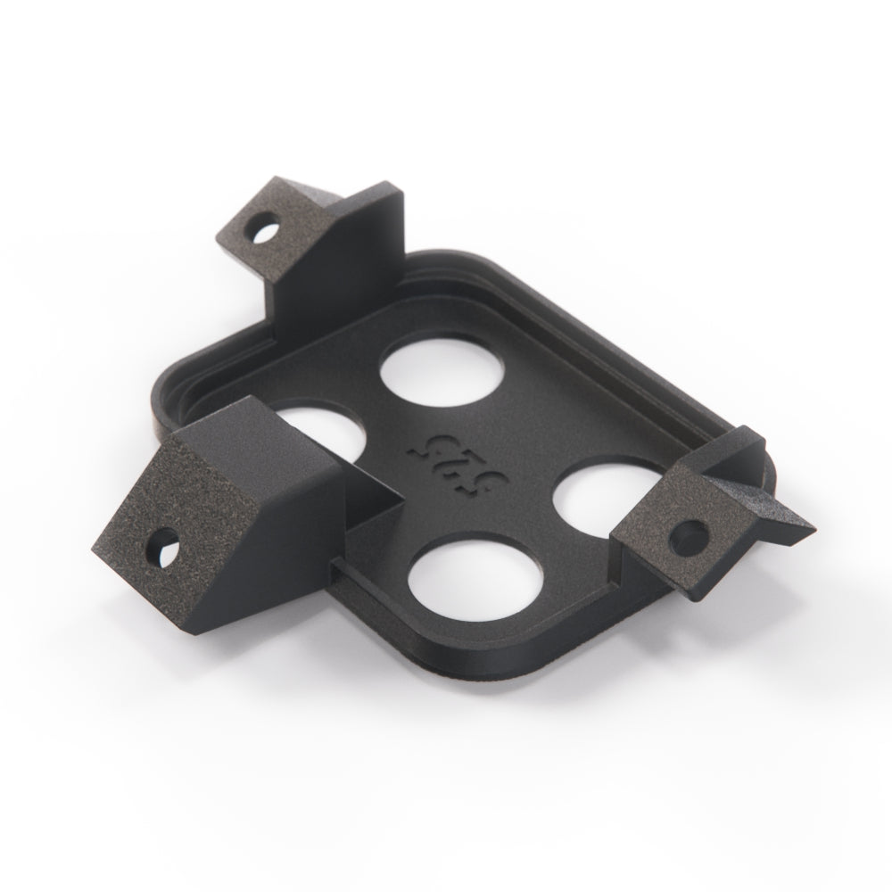 Mazda Miata MX5 Custom Window Switch Panel (4 Switches) Black — view 2