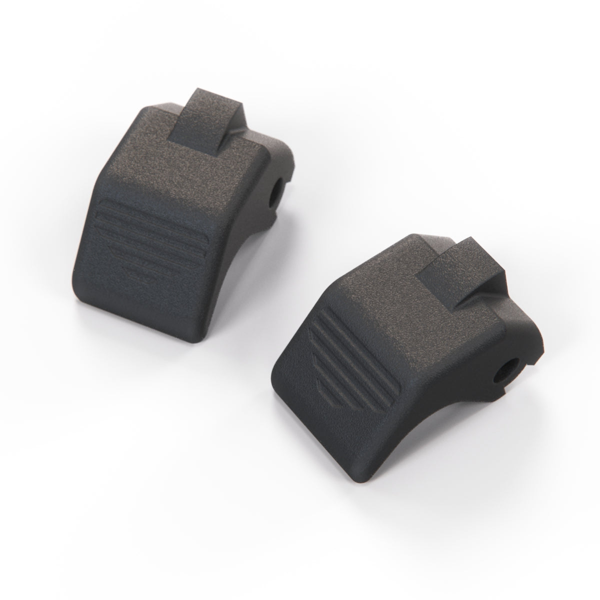 Mazda MX-5 Convertible Top Latches Set of 2 Black