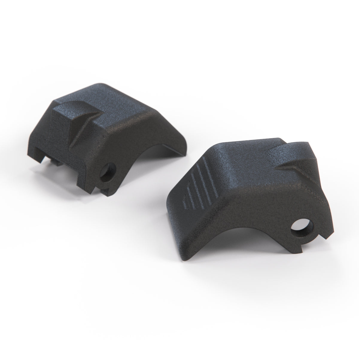 Mazda MX-5 Convertible Top Latches Set of 2 Black — view 2