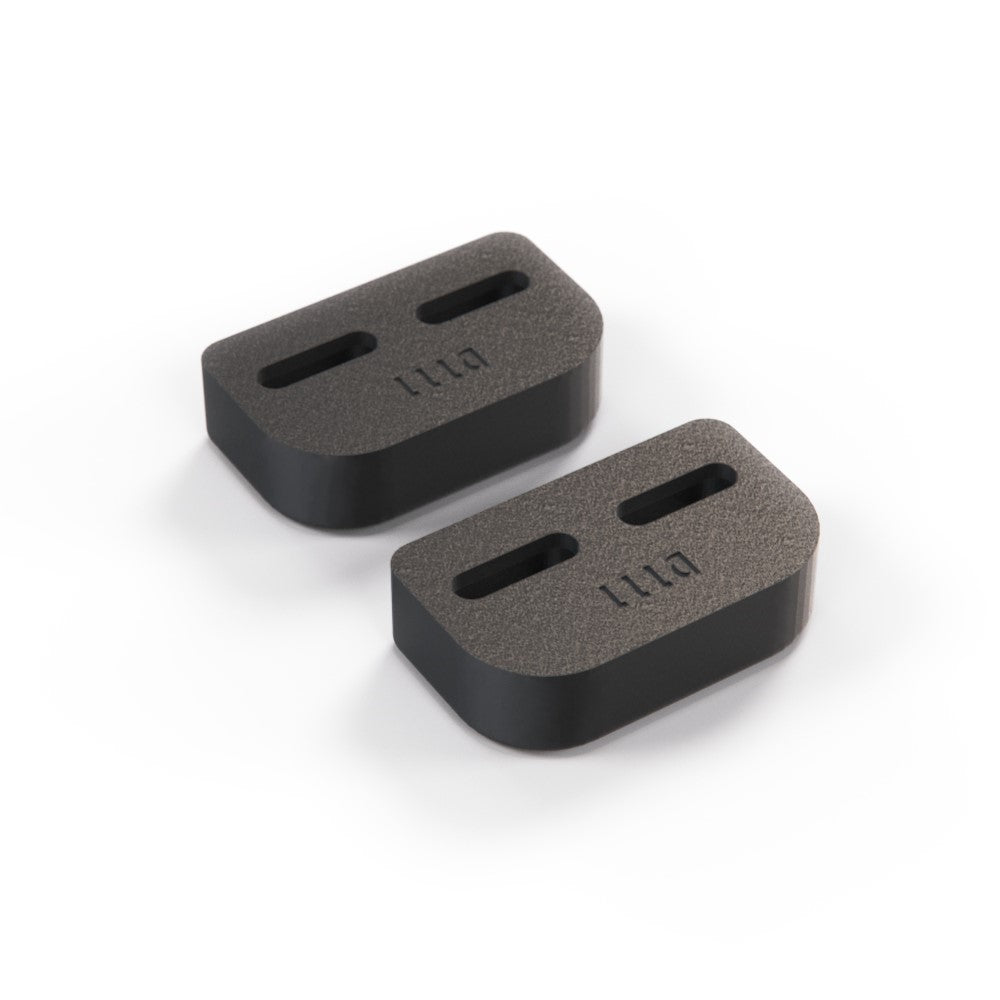 Mazda MX-5 Miata Door Bushings Set Of 2 Black — view 2