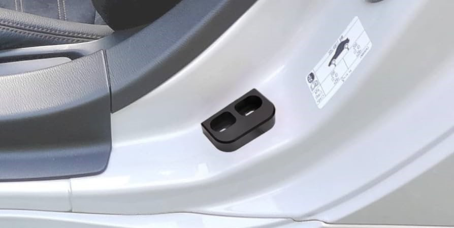 Mazda MX-5 Miata Door Bushings Set Of 2 Black — view 3