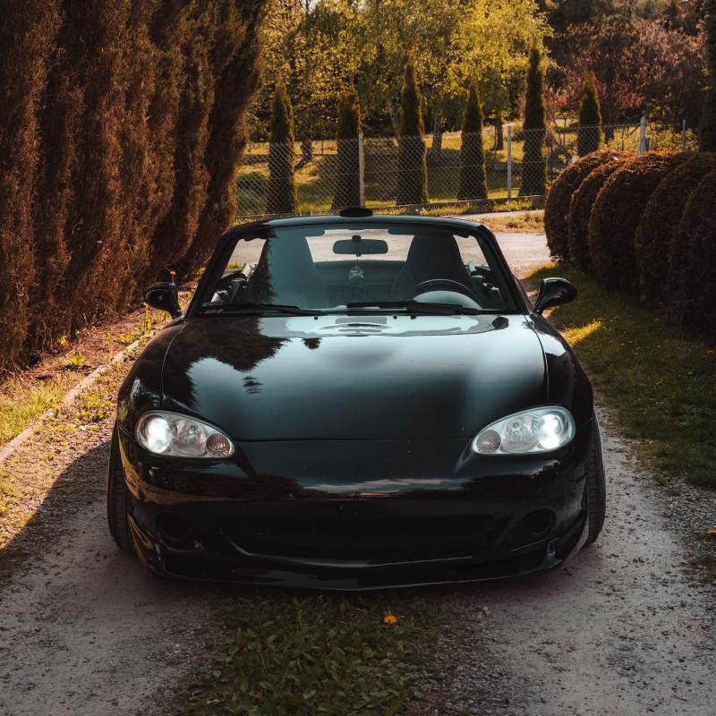 Mazda MX-5 NA/NB Airscoop Black Custom — view 7