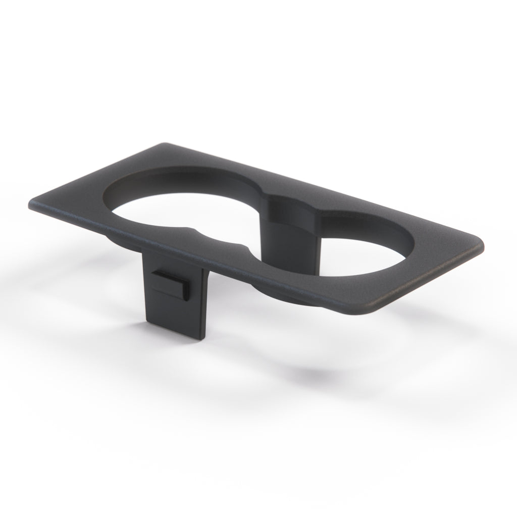 Mazda MX5 NA Dedicated Custom Cupholder Black — view 2