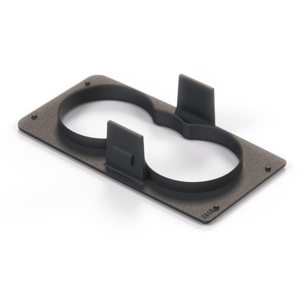 Mazda MX5 NA Dedicated Custom Cupholder Black — view 3