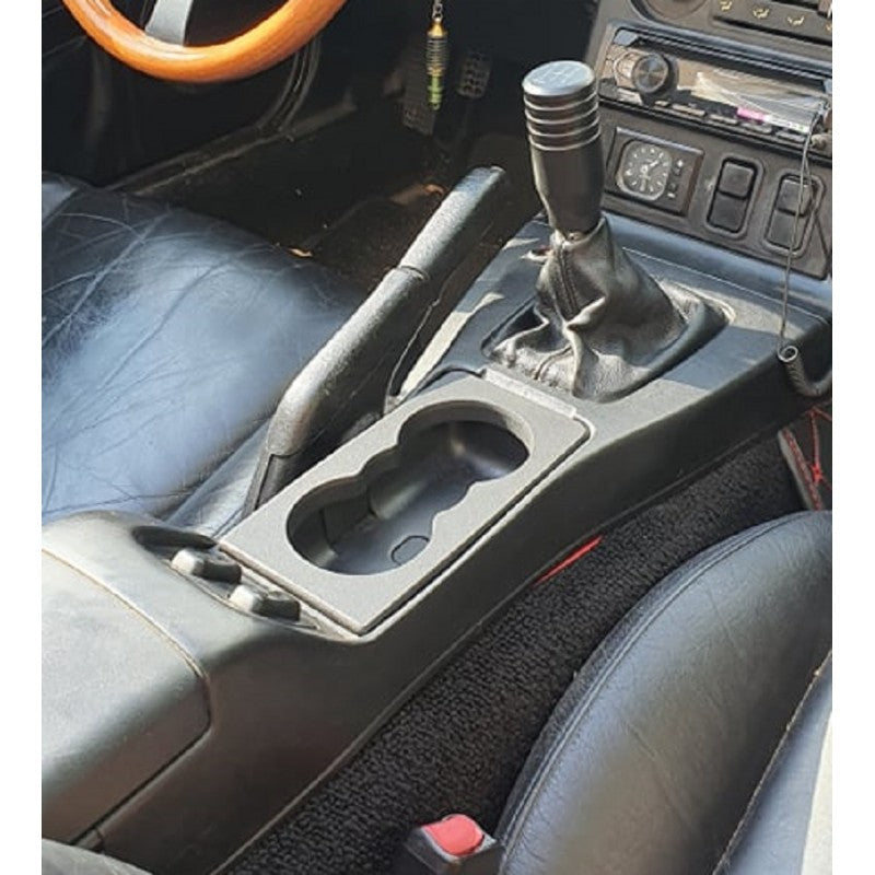 Mazda MX5 NA Dedicated Custom Cupholder Black — view 4