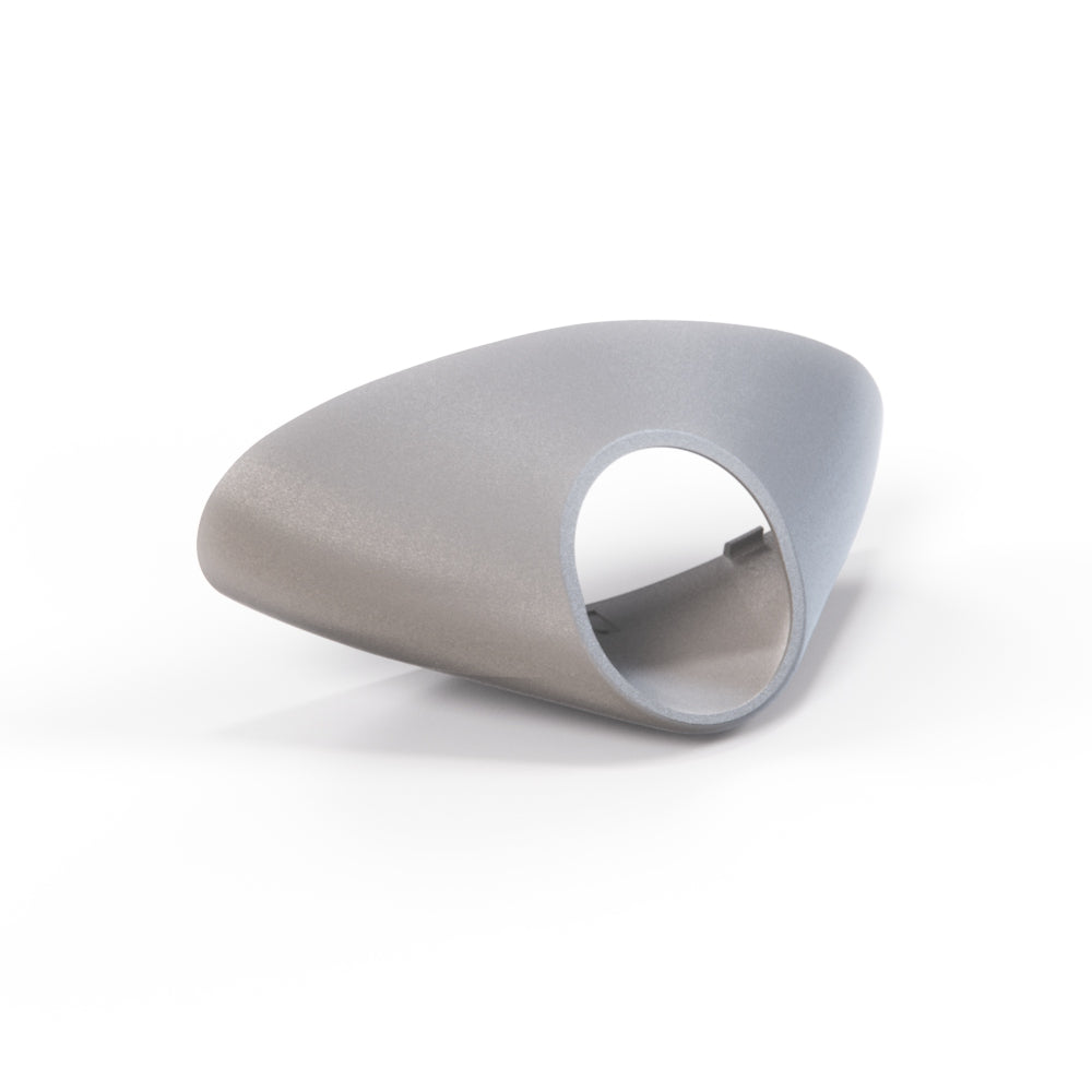 Mazda Miata MX5 Side Mirror Mount Cover Left Or Right Primed 69-110A — view 2