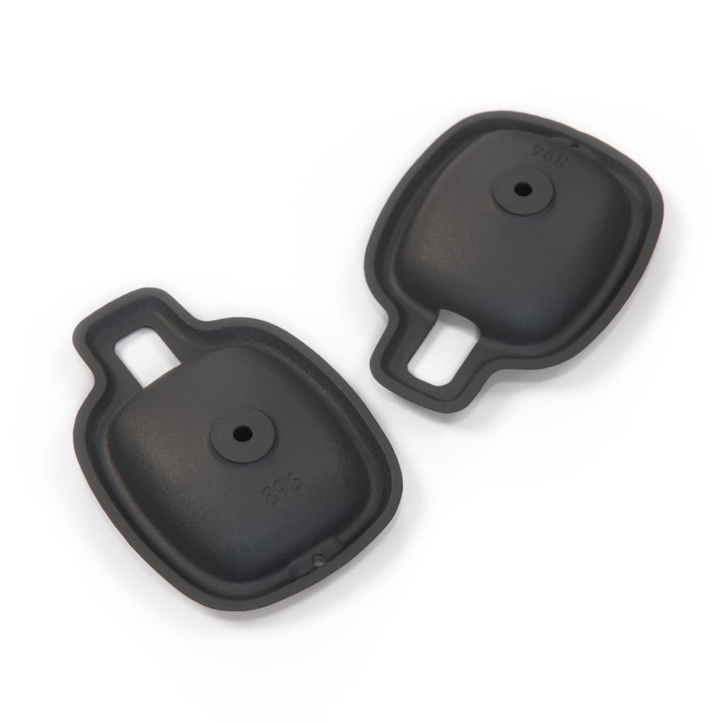 Mazda R100 Interior Door Handle Scratch Pad Set Of 2 Black — view 3
