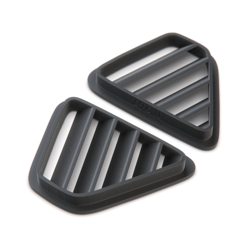 MAZDA RX-7 Dash Vent Demister Grille New Set Of 2 1986-1992 — view 2