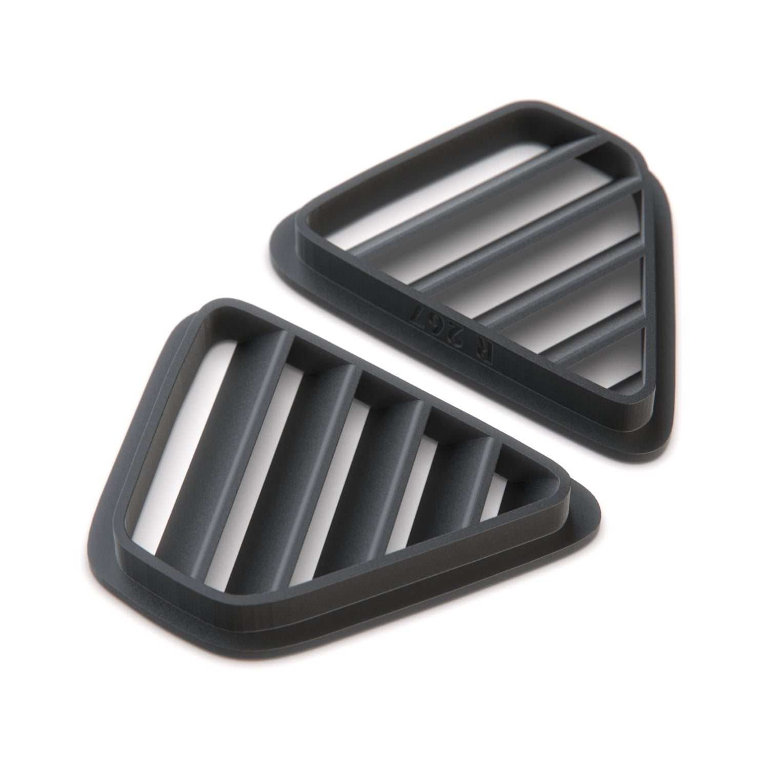 MAZDA RX-7 Dash Vent Demister Grille New Set Of 2 1986-1992 — view 2