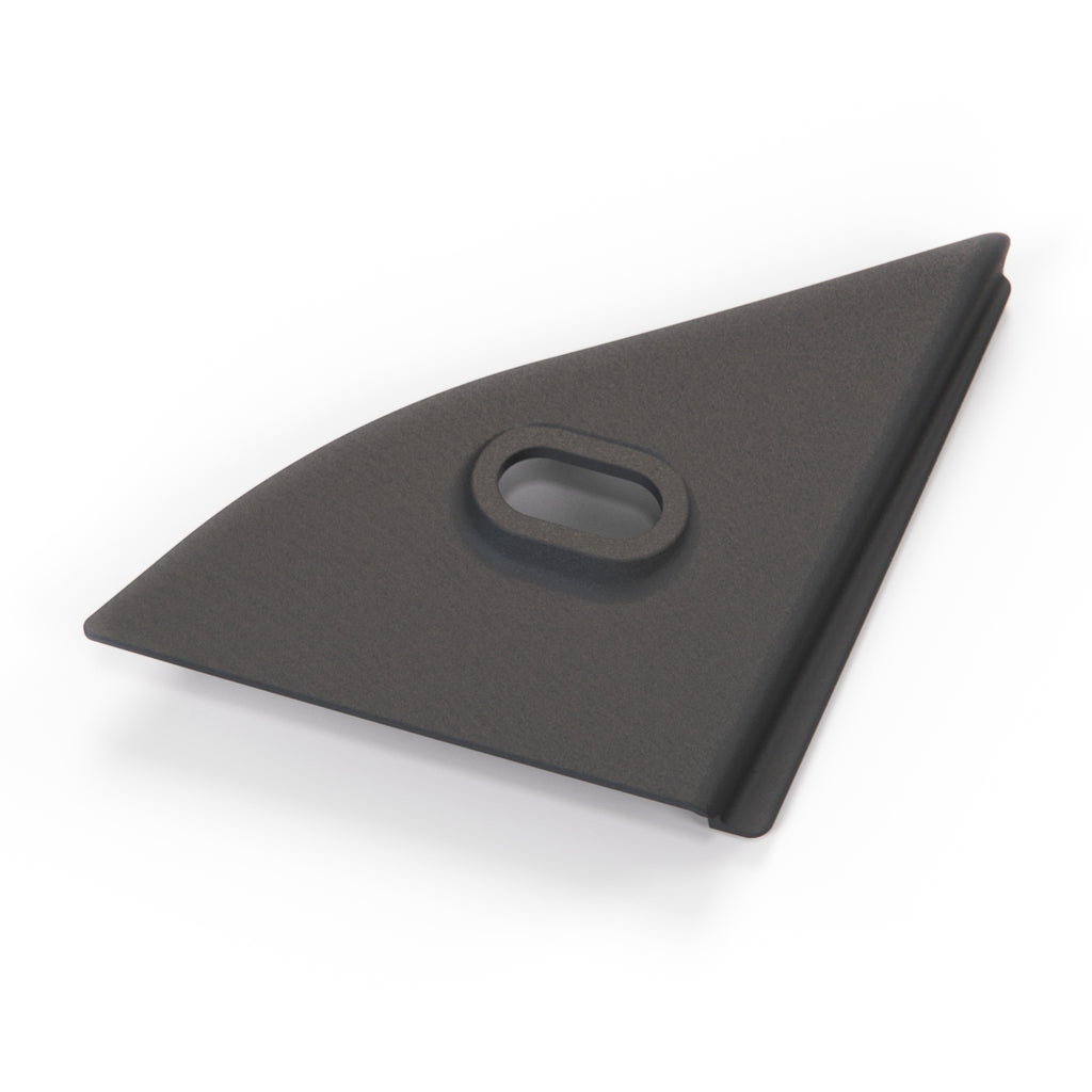 Mazda RX7 Door Inner Garnish Manual Mirror Left or Right Black F045-69-112A & F045-69-172A