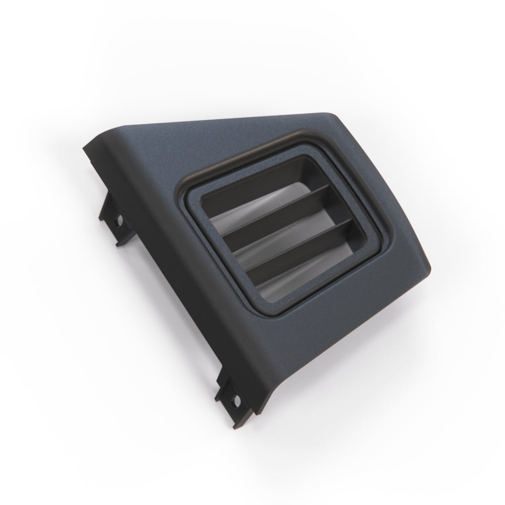 Mazda RX7 Door Panel Side Vent Right Side Black FB01-64-911A — view 2