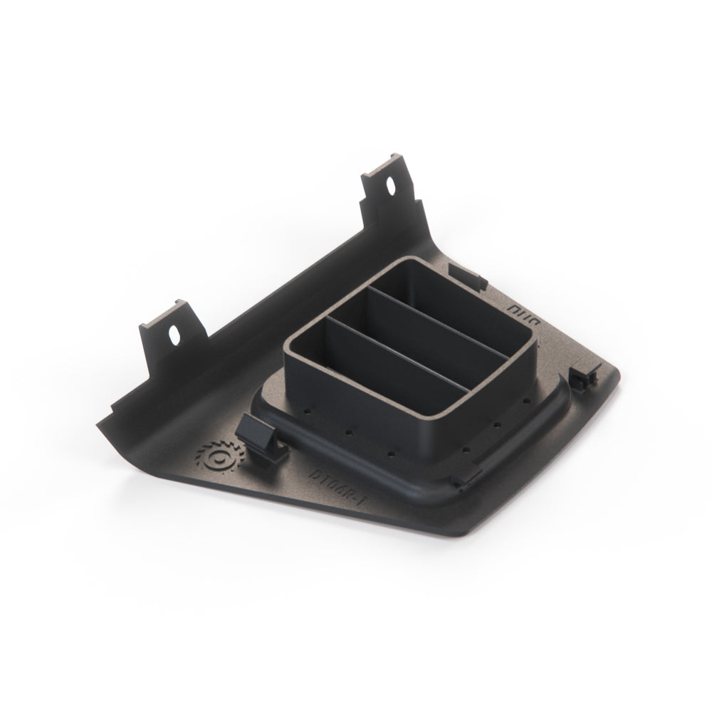 Mazda RX7 Door Panel Side Vent Right Side Black FB01-64-911A — view 3