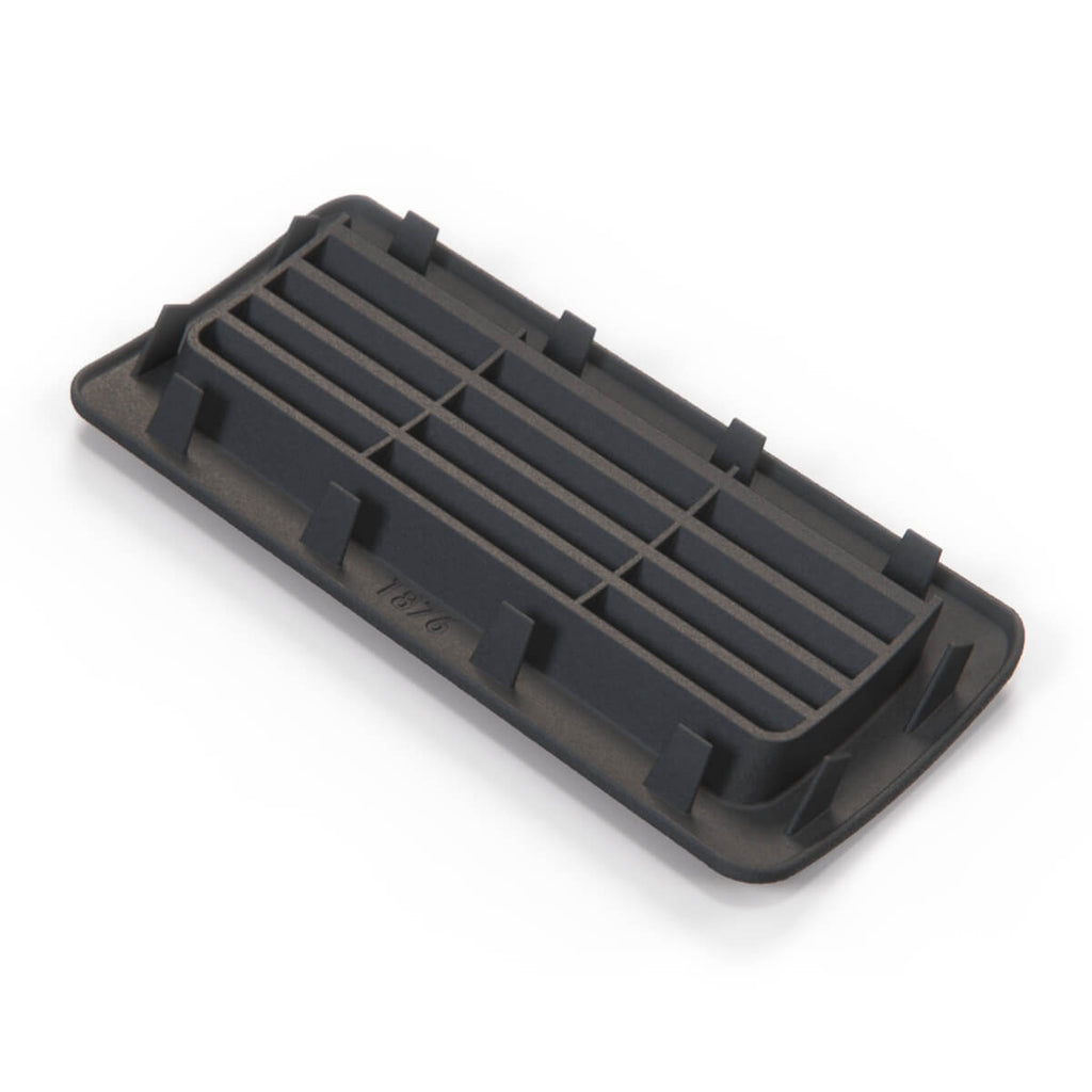 Mazda Rx7 Fc Trunk Cargo Vent Grille Black (FB01688641) — view 4
