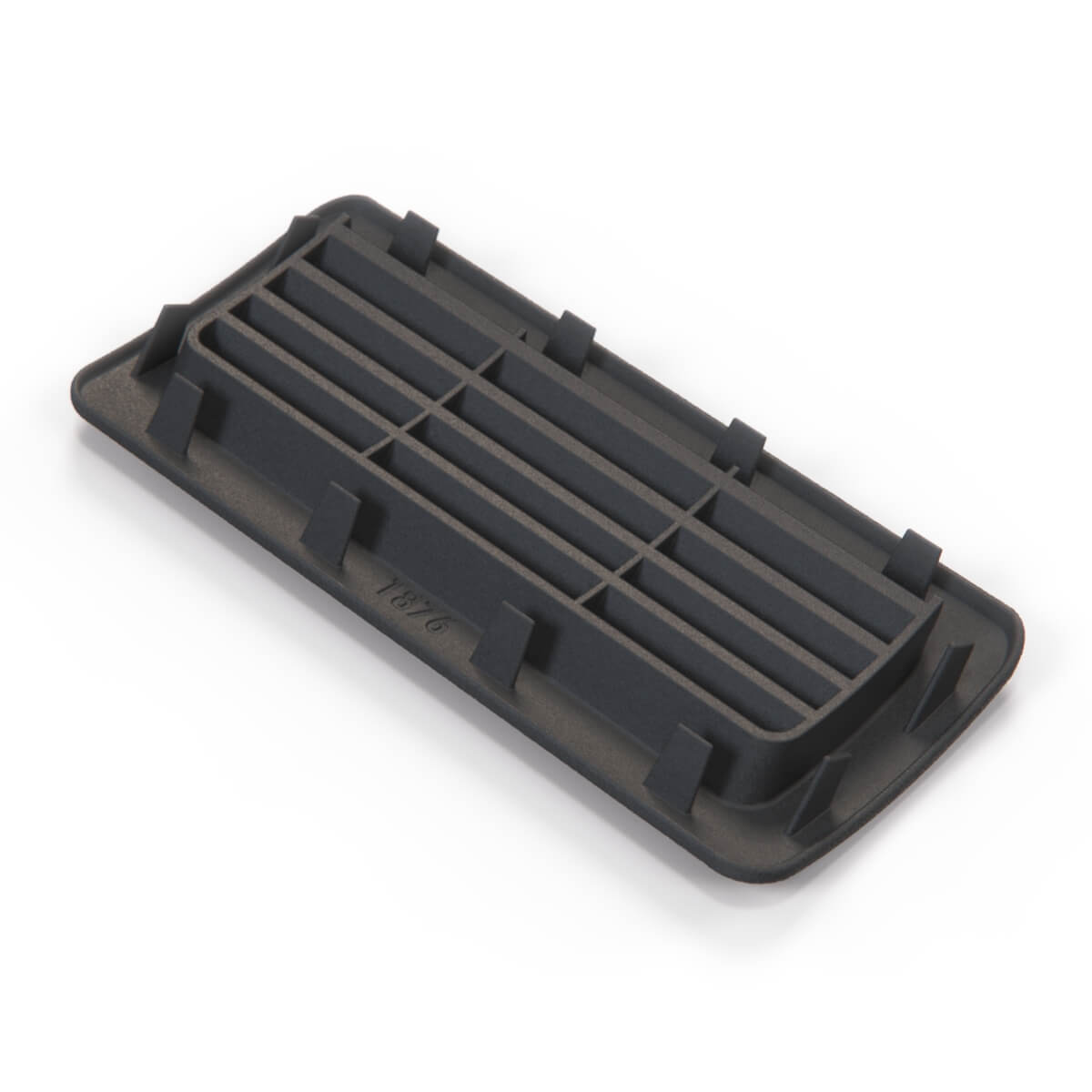 Mazda Rx7 Fc Trunk Cargo Vent Grille Black (FB01688641) — view 4