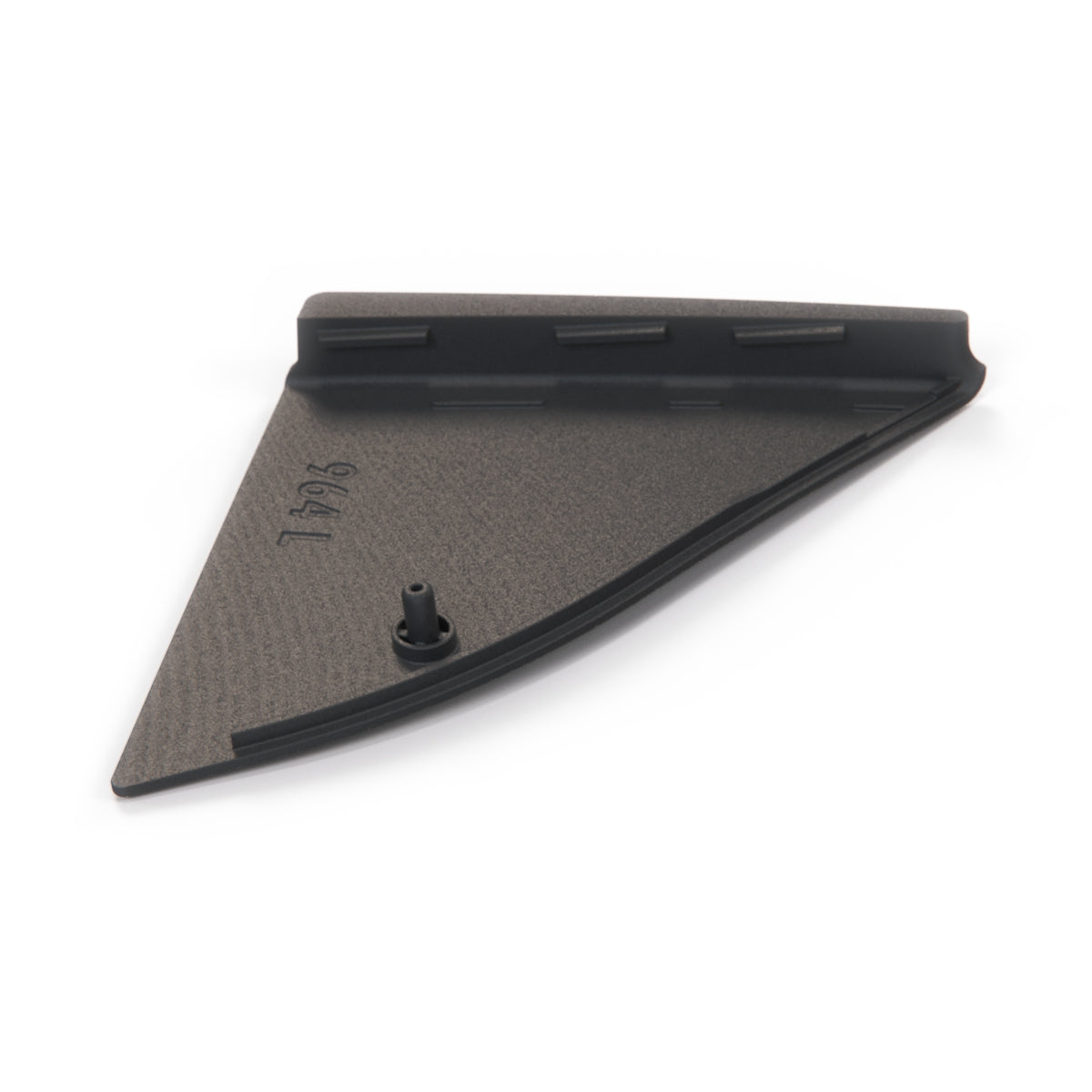 Mazda RX7 FC3S Door Mirror Interior Trim Left or Right Black F045-69-112A / F045-69-172A — view 3