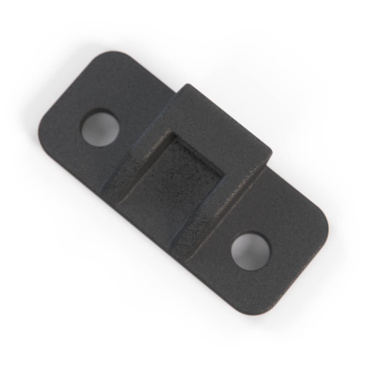 Mazda RX7 FC3S Glove Box Latch Mount Black