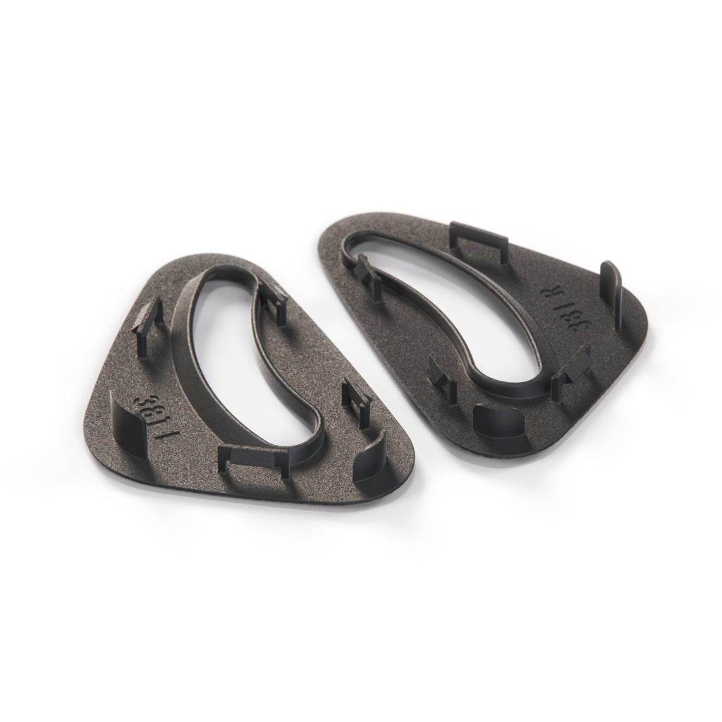 Mazda RX7 FD3s Left Seat Belt Bezel Trim Set Of 2 — view 2