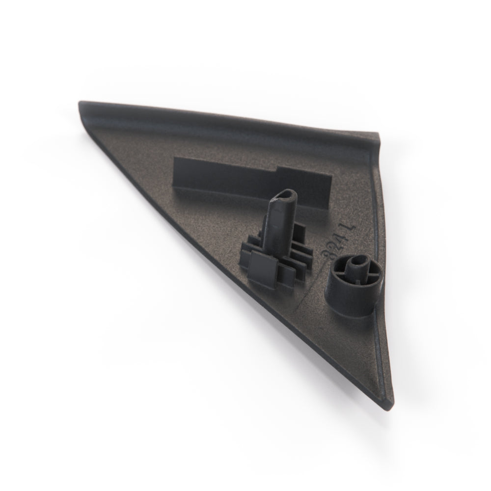 Mazda RX7 Inner Door Corner Garnish Trim Cover Left Or Right Black F10068DJYC / F10068DJXC — view 3